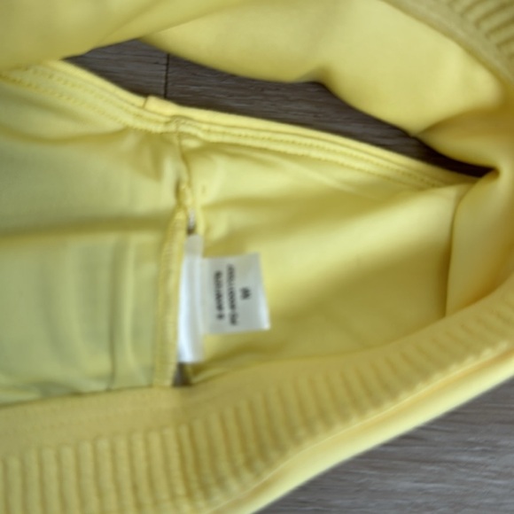 Vuori Daily Piped Bra sunlight Racerback Sports Bra Intimates - Picture 10 of 10